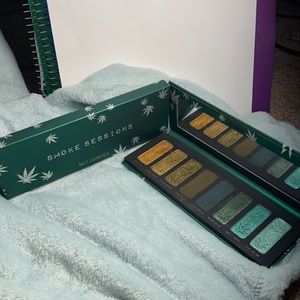 Smoke Sessions Eyeshadow Palette by MELT Cosmetics